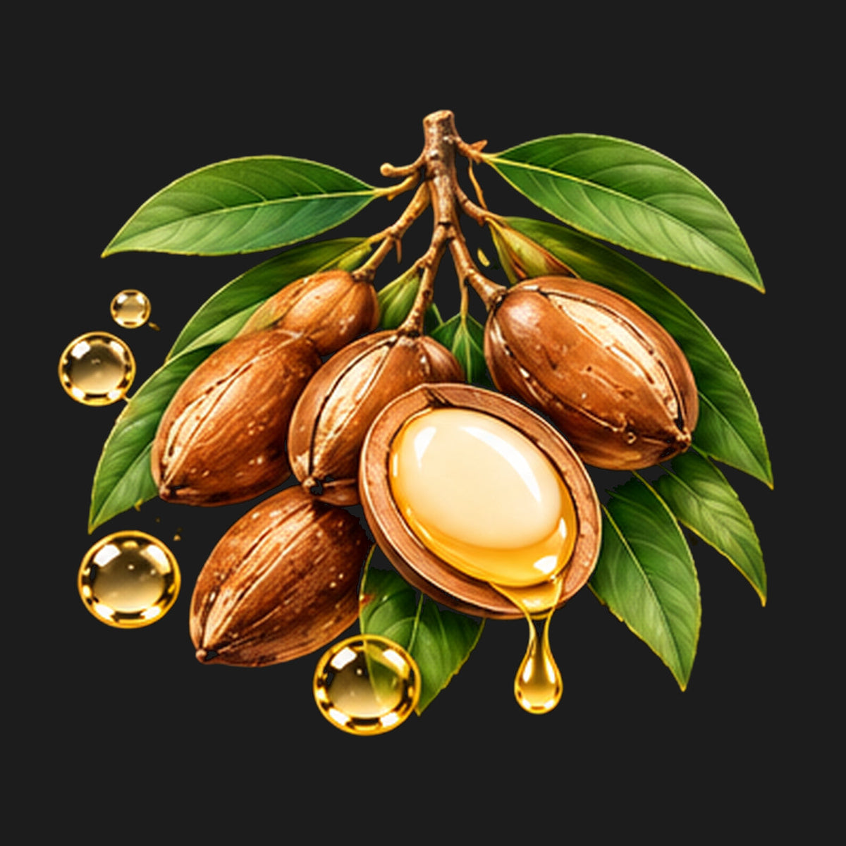 Argan Oil, Virgin Organic