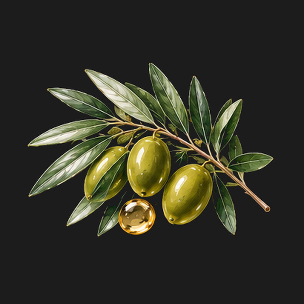 Squalane Oil, Olive