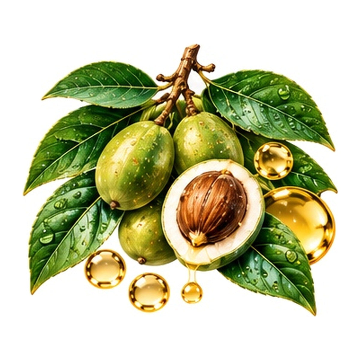 Tamanu Oil, Virgin Organic