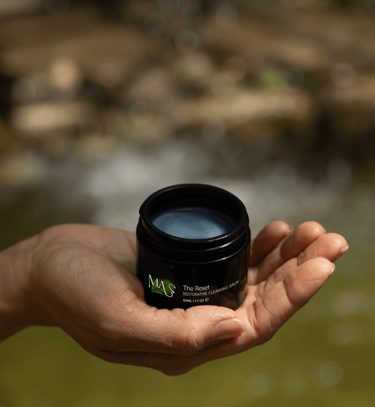 The Rest product sitting in a open hand