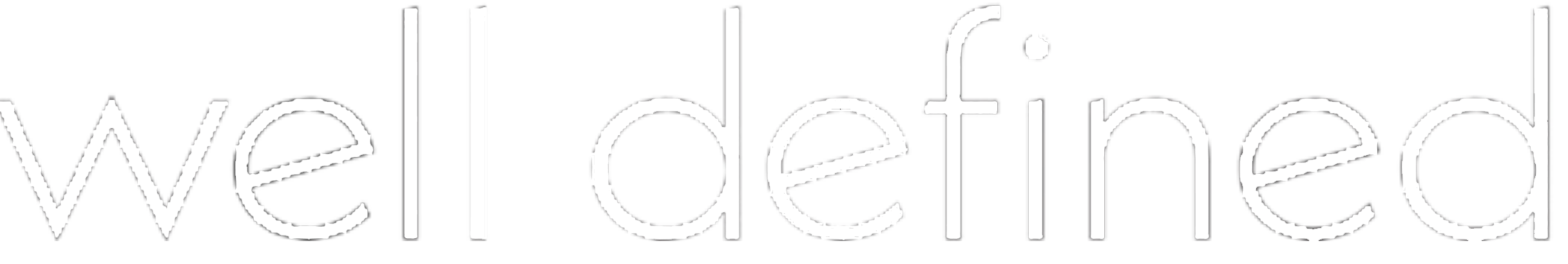 Well Defined logo