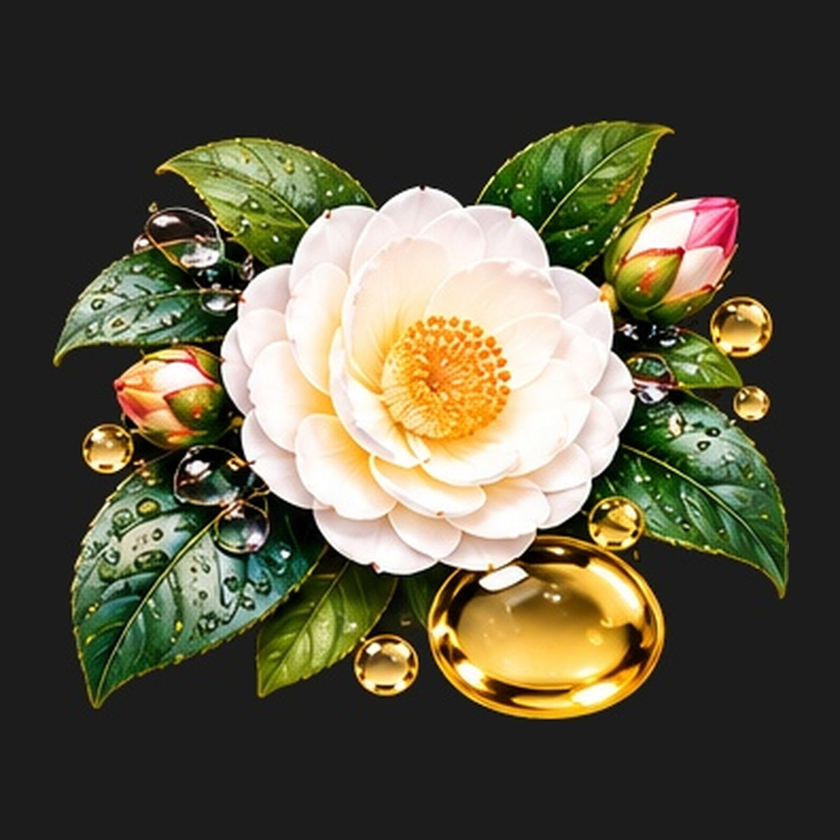 Camellia Oil, Organic