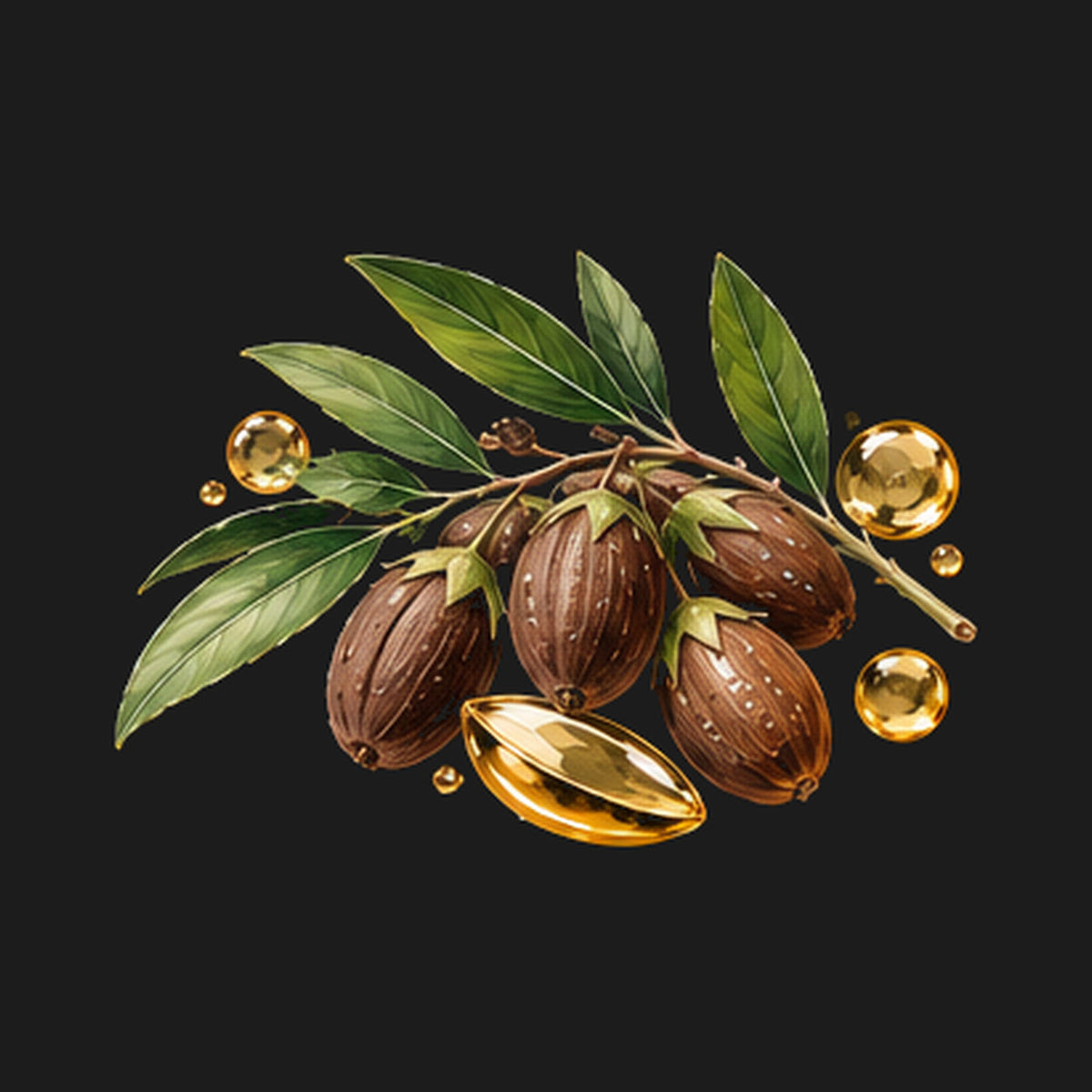 Jojoba Oil, Clear Deodorized