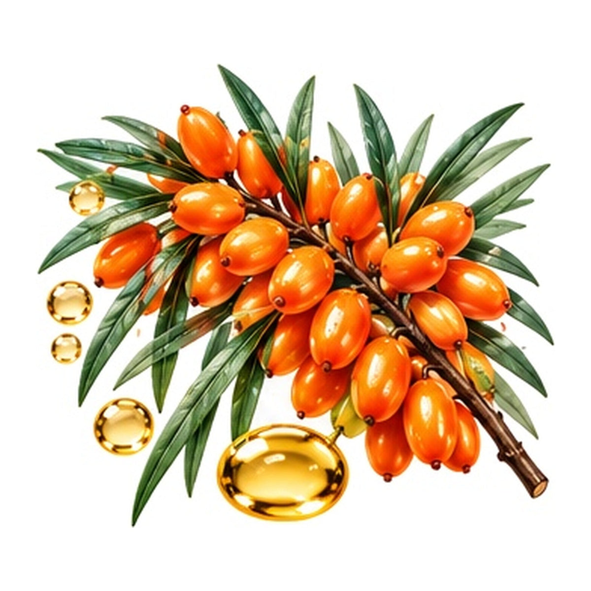 Sea Buckthorn Carrier Oil