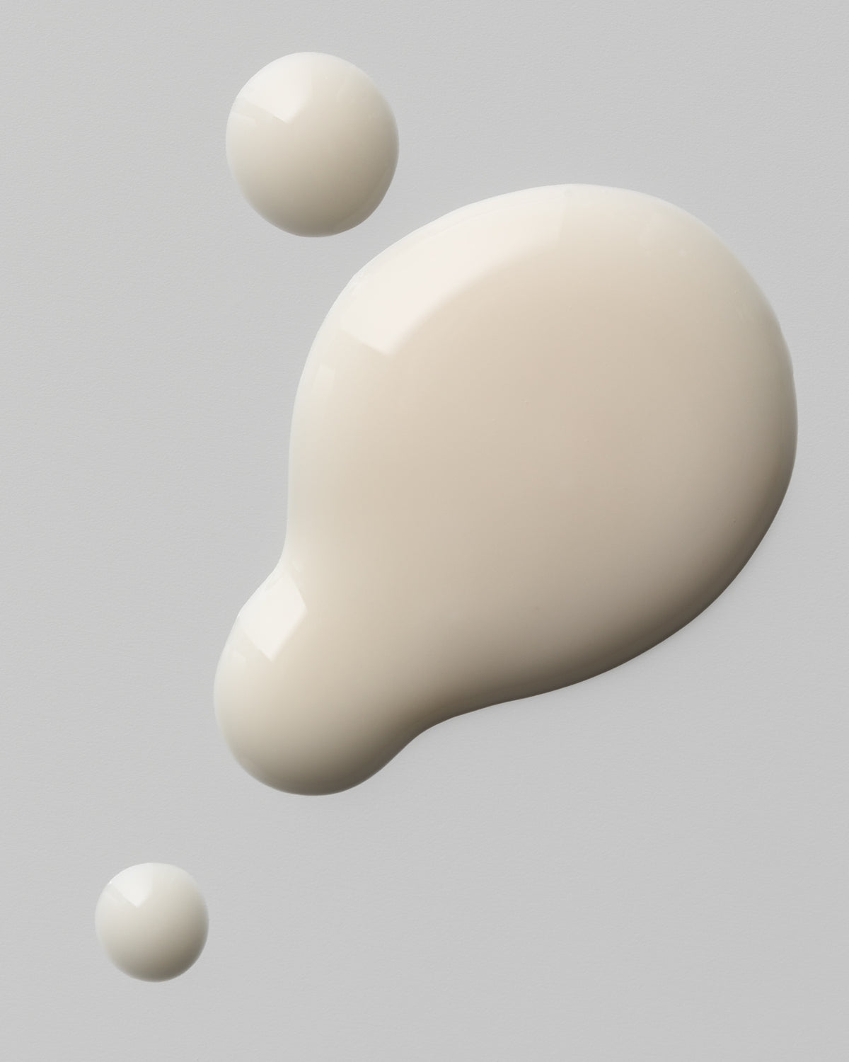 Swatch of Catalyst product on white background