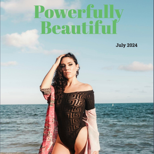 Powerfully Beautiful Magazine, July 2024 cover